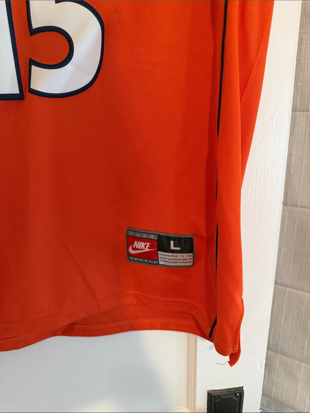 Nike Carmelo Anthony Syracuse Orange Jersey - Picture 4 of 5